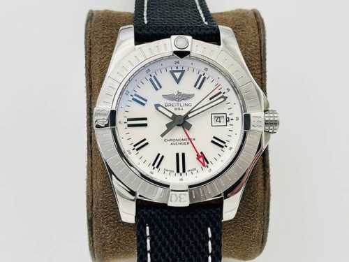 G8 Factory 墙裂推荐 百 年 灵-复仇者双时区自动机械腕表45Mm Avenger Automatic Gmt 45 1原装开模精钢表壳 直径45Mm