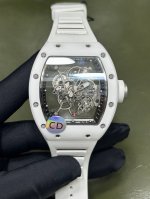 独家实拍图 理查德米勒 ，瑞士机芯 全自动机械表 Richard Miller Swiss Movement