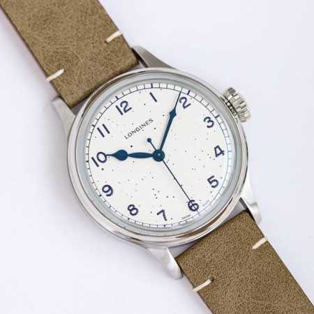 Mma Factory新品上市 浪琴 Longines Rb2 系列 “小雀斑” 表壳 38.5毫米精钢壳身复制原装，精益求精，为广大表友还原最接近原装的体验。 - 点击图像关闭