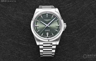 2630新品首推 浪琴康卡斯悦动系列 优雅银经典黑百搭绿深邃蓝 原版开模，对版41Mm尺寸316精钢材质，Cnc精工艺打造拉丝抛光处理过渡流畅质感拉满 日本西铁