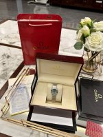 图片包装 原单升级版本 欧米茄双鹰女表。系列强势来袭搭载原版一比一欧米加专用机芯8500 和专用扣，整表316医用精钢，瑞士机芯，蓝宝石水晶镜面 指针是一比一批