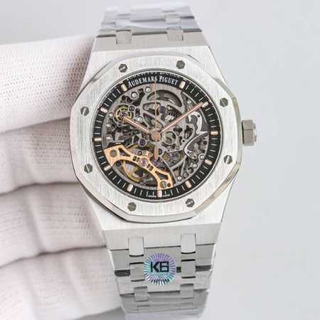 Gr新款爱彼皇家橡树离岸型15407St.Oo.1220St.01男士机械腕表 Calibre 3132一体机芯，41Mm直径，厚度9.9Mm深灰色表盘形状：圆 - 点击图像关闭