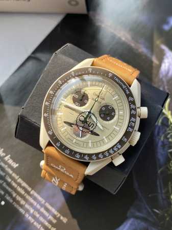 配盒离年轻最近的一次 就是拥有这款联名登月表 Omega X Swatch 到底是个怎样的联名表钟表界两个顶级大牌 Omega 和Swatch 首次联名 出了一 - 点击图像关闭