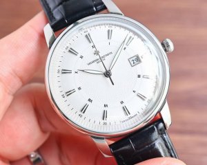 白 金 Tw Factory 江诗丹顿Vacheron Constantin 锅盖玻璃 Vc 经典之美品鉴江诗.丹顿传承系列腕表！Ba1 1团队历时9个月精心设