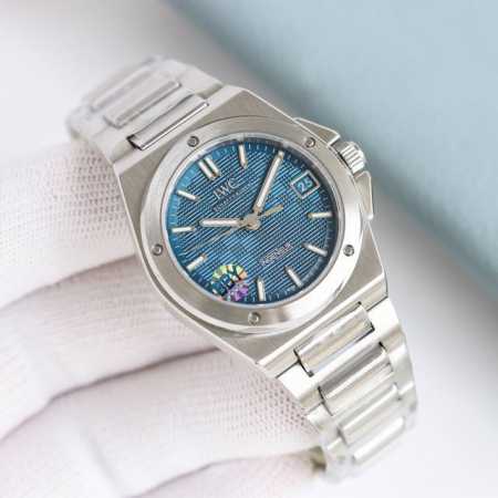 白 -金 Iws Factory“35.1Mm女款”Iwc新款“女工程师” 巅峰升级 Iwc万国女款工程师自动腕表35.1Mm版本震撼来袭！耗时攻克多层技术难关 - 点击图像关闭