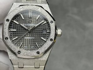 Aps 爱彼 霜金15454 37Mm亚洲手腕 男女皆可佩戴。3120一体机
