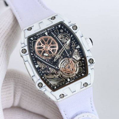 Richard Mille 理查米尔 Rm 5 Flying Tourbillon Rafael Nadal 浮动陀飞轮腕表 超轻、超薄 整枚腕表重量仅38G