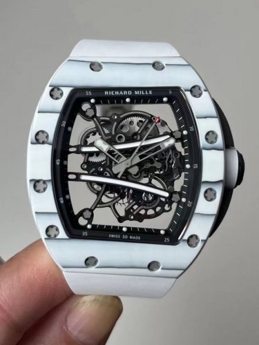 一体机Rmul2机芯 纤薄壳套设计理查德米勒 Richardmille Rm 61-01 Yohan Blake终极版腕表 我们先简单了解一下这只表的来源。第一