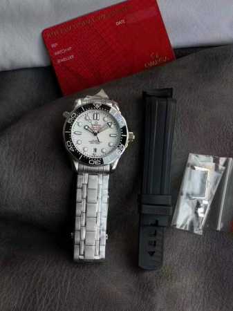 Sj出品 买海马300 就选vs厂v3版本正一体机机心最新版本 欧米茄 Omega 海马300系列 Mk1 多码合一搭配vs独特包装 腕表编码 89236388 - 点击图像关闭