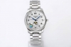Sj出品 3Wf经典浪琴 Longines 月相腕表之作 浪琴 名匠系列l2.909.4.78.3简约优雅尽显从容气度！ 功能与原版同步 把头拨到第二档位可以独