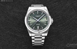 三码合一，独一无二编码，首创高端货，与市场货区分开来 2025新品首推 浪琴康卡斯悦动系列 优雅银 经典黑 百搭绿 深邃蓝 原版开模，对版41Mm尺寸316精钢