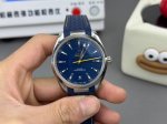 Vs新品：日配绝佳之选 海马 米 Aqua Terra 天文台 41Mm 1: 市场独家天然胶带 2:旋入式 凸雕技术 表冠 全新 “圆椎形”设计，更方便调试。