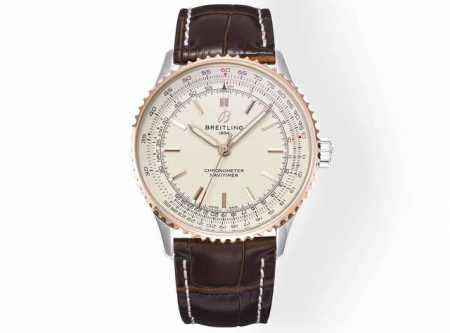 FFF金 钢带100 TW真情演绎，百年灵 BREITLING 航空计时1系列 到货！！！又一枚航天飞行员腕表由此诞生！新款百年灵包含了四大要素：坚固可靠、功能 - 点击图像关闭