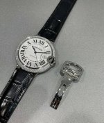 卡地亚 蓝气球系列 W69016Z4 男款自动机械 表径42 客户于 年9月12日购入 最经典款式 全套齐全 专柜54000 现货#男士手表 #手表 #腕表 #