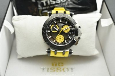 Sj出品 原单品质 天梭 Tissot Motogp 原单品质 Tissot 天梭竞速最新系列 运动 T048.417.27.057 配置316精钢鑫表壳+蓝宝