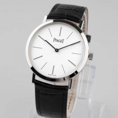 伯爵 Altiano系列G0A29112 腕表 1：1 进口瑞士Cal.215 手动机械机芯 动力十足 上满储蓄动能48小时以上 优质钢结构表壳，简洁大方，满足