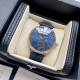 玫瑰金+20Iwc柏涛菲诺系列Iw3 01腕表是品牌推出的第一款配备全新自主研发全历模块的作品！ 而其他款式不同，此次表盘采用“上下双眼”布局，12点字位显示星