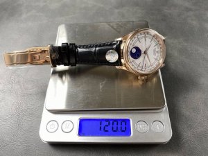 3190R+ Factory 120G 配重版 劳力士Rolex 切利尼 月相型面市 原版尺寸：39Mm13.2 定制版红轮Cal.3195型机芯还原原装所有功
