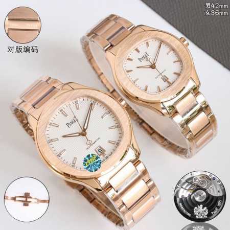白壳 金壳 钻50 Tw伯爵超薄piaget Polo系列情侣对表，人称小鹦鹉螺！ 伯爵钢王 一款优雅的运动腕表，可商务亦可运动休闲。欢迎对比细节:1搭载定制版 - 点击图像关闭