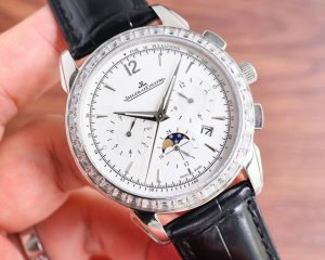 白钻 金钻 Factory 积家 Jaeger-Lecoultre推出 积家大师1538420系列腕表Rk1 Factory 聘请制表师傅通过两年无数次测试，期