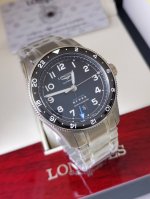 浪琴 先行者 Zulu Time 42毫米腕表 表壳:精钢 精钢+18K镀层 直径:42毫米 厚度:13.9毫米 防水:30米 机芯:日本精工Nh34机械机芯