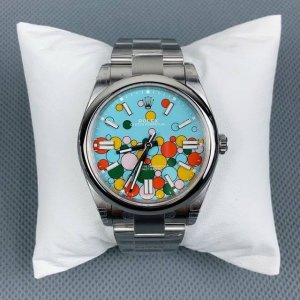 劳力士泡泡恒动日志 气球恒动 41Mm 日本机