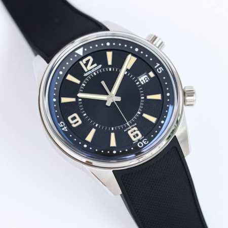 顶级复刻 积家 Jaeger Lecoultre 北辰系列 Rw2 机芯采用日本9015机芯质量保证三年零返修 积家北宸系列日历型腕表，Jl 极具现代气息的双把 - 点击图像关闭