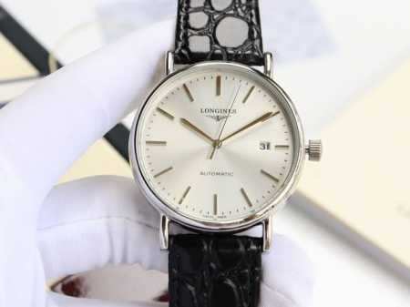 浪琴-Longines 瑰丽系列 多次反复修缮至完美 极致严格的质量保证。 确保采用原版式抛光和拉丝工艺，高硬度水晶镜面，更加透彻明亮，文字，典雅的精髓奥妙 全 - 点击图像关闭