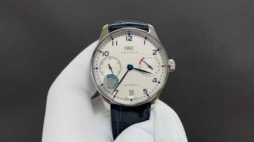 今日推荐 万国 葡萄牙 七日链 42Mm C.52010机 顶级品质 出货实拍