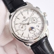 Sj出品 白壳 金壳 Pp 百达翡丽 Patek Philippe Mr2 复杂功能腕表，典雅高贵，搭配进口9100机芯 零返修 功能 24小时,星期，星辰，月