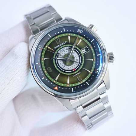 顶级复刻 积家 Jl 大师系列 Rw4 Jaeger-Lecoultre 410257J 42Mm 闹铃腕表 机芯采用日本9015机芯质量保证三年零返修 积家大 - 点击图像关闭