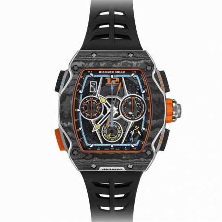 新表』Richard Mille 推出 Rm 65-01 Mclaren W1 自动上链计时码表：迈凯伦 W1 超级跑车灵感 Richard Mille 推出与 - 点击图像关闭