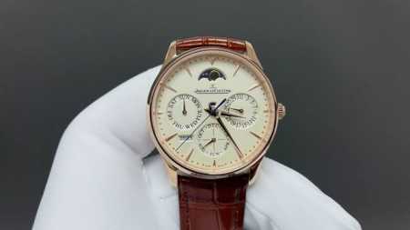 新品经过3年研究积家大师全功能万年历机械机芯，复刻积家大师万年历自动机械腕表。在不计时间和成本的理念坚持下，实现了使用进口9015机芯还原一体机复杂功能868机 - 点击图像关闭