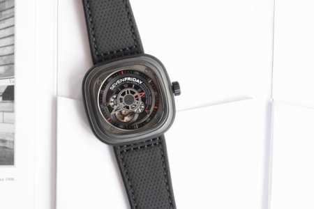 支持香港、美国直邮 原单七个星期五 Sevenfriday自动机械男表sf- D1-Ad282 赠送原长黑色硅胶带一付 支持nfc软件验防伪 支持专柜验货 47 - 点击图像关闭