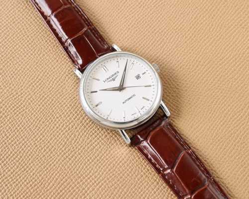 白 -金 钢带+20 浪琴-Longines 精品男士腕表尊贵大气 绅士风范 卓越品质 热卖全城 采用全自动机械机芯 顶级316精钢表壳 矿物质超强镜面 尺寸4