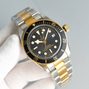 白壳 间玫瑰金 V2升级版，帝舵碧湾系列之格林尼治型腕表。以传统设计融合格林尼治“可乐圈”经典，成就此复古运动的腕上佳品。 1：完美还原41Mm直径的哑光拉丝外