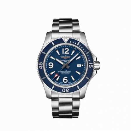 全套包装 最新到货 Original Breitling 原厂正品百年灵超级海洋自动机械腕表，清新多彩且富有运动感，专门为追求腕表卓越性能和现代格调的男士们设计 - 点击图像关闭