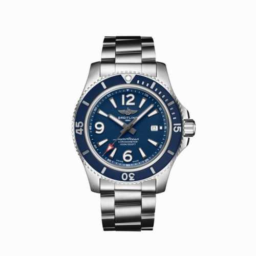 全套包装 最新到货 Original Breitling 原厂正品百年灵超级海洋自动机械腕表，清新多彩且富有运动感，专门为追求腕表卓越性能和现代格调的男士们设计