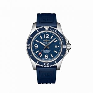最新到货 Original Breitling 原厂正品百年灵超级海洋自动机械腕表，清新多彩且富有运动感，专门为追求腕表卓越性能和现代格调的男士们设计，力量感、