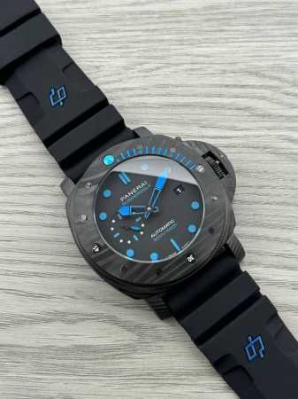 沛纳海--Panerai Pam02616 类型：男士顶级腕表 机芯：全自动机械机芯 表壳：316L精钢表壳 镜面：矿物强化玻璃 皮带：天然橡胶 尺寸：直径44 - 点击图像关闭