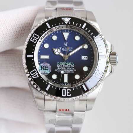 C厂 劳力士 Rolex Ea3 鬼王系列全自动机Sea-Dweller鬼王 44Mm副本的精华 并行代购版鬼王Sea 表壳为精钢 达到与正品一致 原装工艺陶瓷 - 点击图像关闭