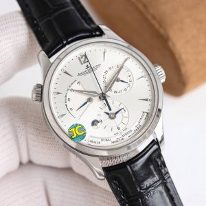 factory 新品 积家大师地理学家Q1428421 今日重点推荐，腕表尺寸39Mmx11.8Mm，凭借丰富的积家复刻经验，完美还原表壳神韵和细节，将厚度控制