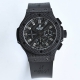 Sj出品 Hb匠心之作 宇舶 Hublot T8 全新升级 恒宝 Big Bang 4100原装机芯 301.Px.130.Rx双卜蓝宝石玻璃，44Mm 原版开
