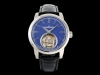 Rms新款 积家Master Ultra Thin Tourbillon陀飞轮大师系列腕表的设计灵感源自制表领域中最辉煌的时代。太子妃式指针散发经典传统的气息，