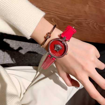 新颜色到货～～～ 范思哲、官网同款、表盘36Mm～上手图～～ - 点击图像关闭