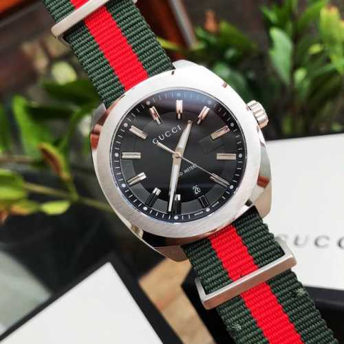 古驰 Gucci-2570精准时刻，品味人生，进口瑞士石英 走时精准316L精钢 原装扣 完美质感进口水晶镜面！