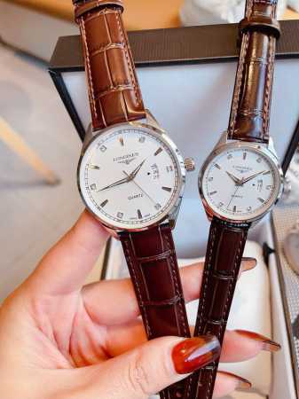 白壳 玫 钢带加20 品牌 浪琴-Longines 类型 情侣对表 表壳 316精钢 做工优质 表带 进口小牛皮 316精钢 两种可选 机芯 进口石英机芯 走时 - 点击图像关闭