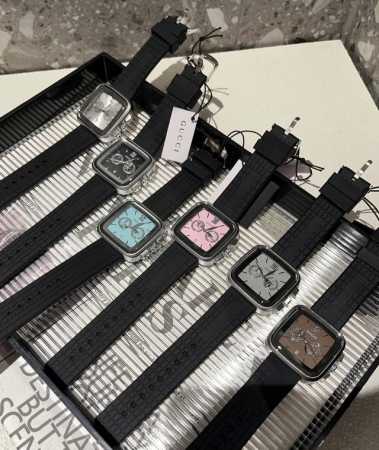 热门款gucci古驰 春夏搭配宠品、上手一整个高级感、维美多色选择，酷酷方形很拉风，日常穿搭绝绝子，回头率爆棚 - 点击图像关闭