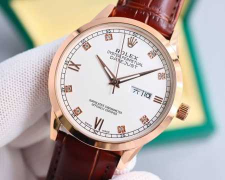 白 -金 新款劳力士-Rolex火爆上市~男士腕表。搭载进口日本 A全自动机芯，走时精准性能稳定 零返修 ，尺寸40Mm，316L精钢，蓝宝石镜面，永不刮花，超 - 点击图像关闭