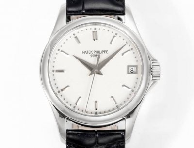 震撼推出精细美学代表之作 Patek Philippe古典系列 5127 精彩细节 腕表尺寸37Mmx9.5Mm 薄而有质 1.表壳慢工出细活，极致打磨，独家还